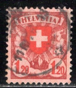 Switzerland Scott # 201, used