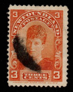 NEWFOUNDLAND Scott 83 Used canceled stamp