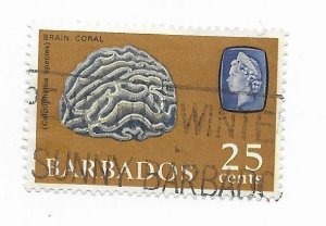 Barbados #276 Used - Stamp - CAT VALUE $1.10