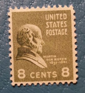 US #813 MNH-OG VF