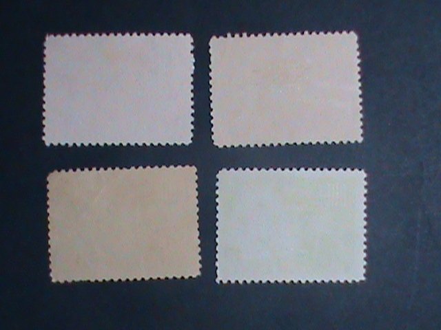 ​CUBA-1943 SC#381 RETIREMENT SECURITY- CUBA USED VERY OLD STAMP-VERY FINE