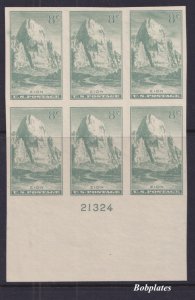 BOBPLATES #763 Zion Farley Bottom Plate Block 21324 XF LH