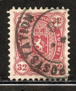 Finland # 23, Used.