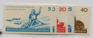 GERMANY DDR  598-602  MNH