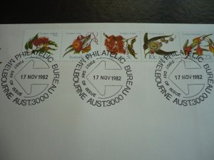 Postal History - Australia - Scott# 848-852 - First Day Cover