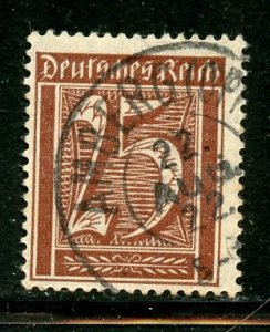 Germany, # 140, used. CV $ 1.60