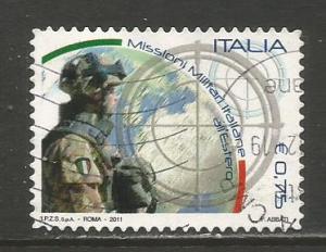 Italy #3102  used  (2011)  c.v. $1.00