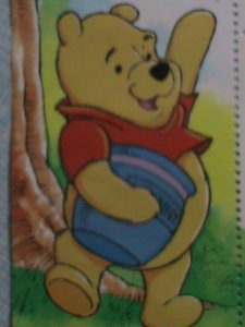 ​CANADA 1996 SC#  1621b  DISNEY CARTOON-WINNIE THE POOH USED-S/S- VF
