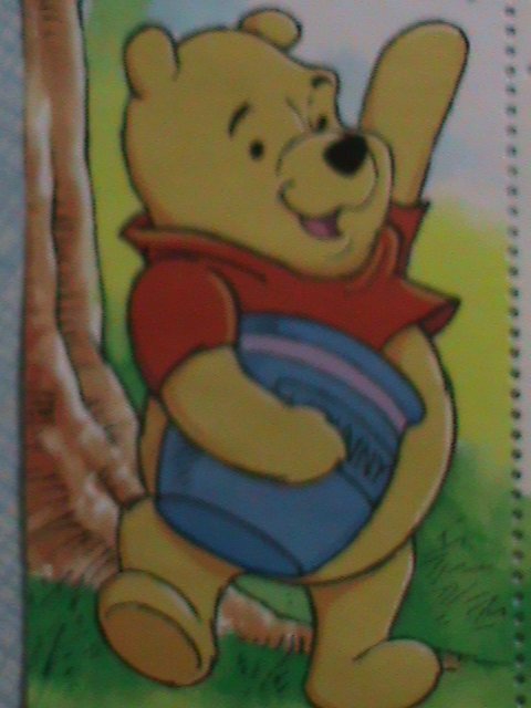 ​CANADA 1996 SC#  1621b  DISNEY CARTOON-WINNIE THE POOH USED-S/S- VF