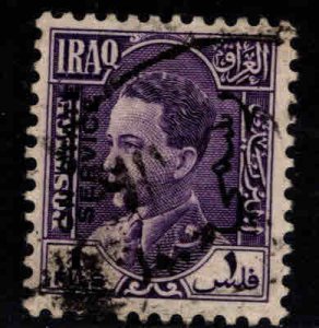 IRAQ Scott o72 Used Official stamp