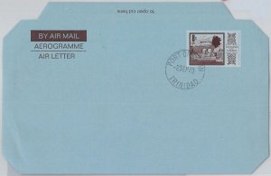 65907 -  TRINIDAD & TOBAGO - Postal History -  POSTAL STATIONERY: AEROGRAMME