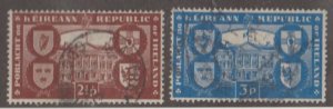 Ireland Scott #139-140 Stamp - Used Set