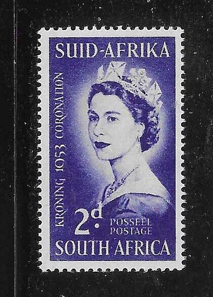 South Africa 1953 Coronation of QE II Sc 192 MNH A3317