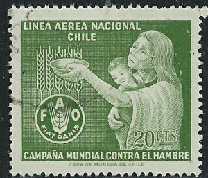 Chile C248 Used 1963 issue (an2101)