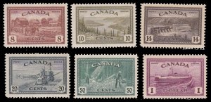Canada 268-273, MNH Set