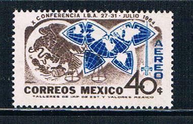 Mexico C299 MNH National Emblem (M0171)+