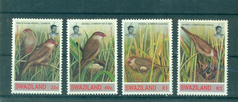 Swaziland - Sc# 624-7. 1993 Birds. MNH. $6.05.