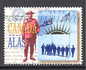 Canada Sc # 1606c used (DT)