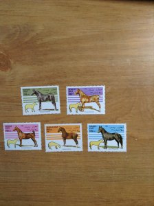 Afghanistan ( Horses)  # 3  MNH