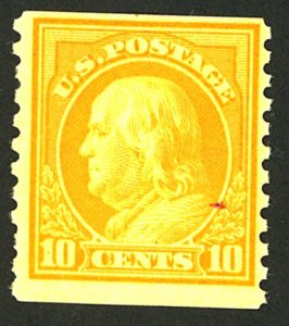 U.S. #497 MINT NG