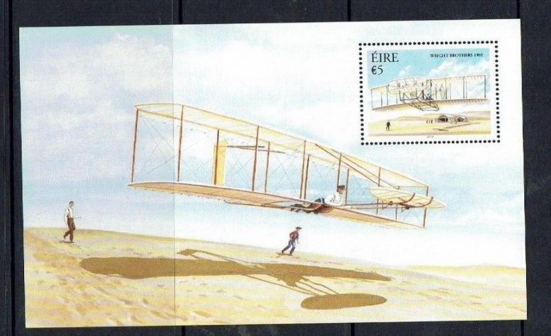 Ireland: 2003 Centenary of Powered Flight, Miniature sheet. 