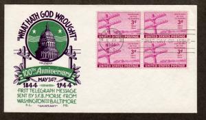 U.S. 1944 # 924 FDC!