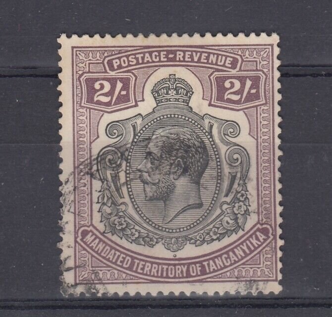 Tanganyika KGV 1927 2/- SG103 J8452