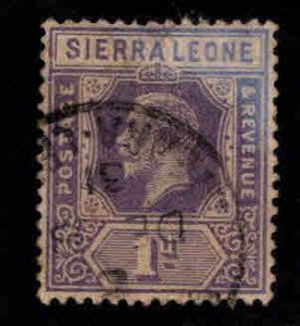 Sierra Leone Scott 123  Used stamp