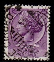 Italy - #998G Italia (Wmk 303 16 x 20) - Used