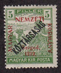 Hungary - 1919 - SC 11N22 - MH