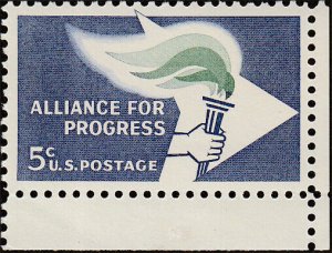 # 1234 MINT NEVER HINGED ( MNH ) ALLIANCE FOR PROGRESS    