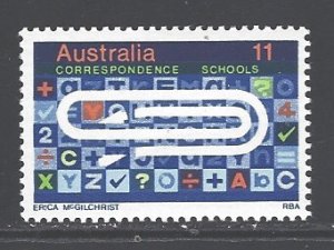Australia Sc # 603 mint never hinged (RC)