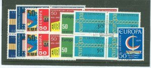 Liechtenstein #379/485 Used Single (Complete Set) (Fdc)