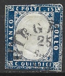 COLLECTION LOT 14713 ITALY #22 1863 CV+$45 LOW START