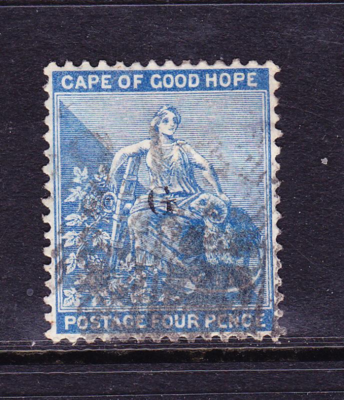 GRIQUALAND  1878  4d  HOPE   FU   SG 20       