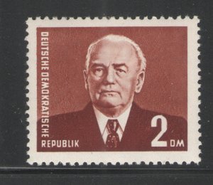 Germany - GDR/DDR 1953 Sc# 121 MNH VG/F - Wilhelm Pieck