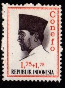 Indonesia - # B167 president Sukarno - MLH