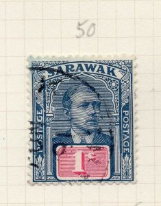 Sarawak 1918 Early Issue Fine Used 1c. 276150