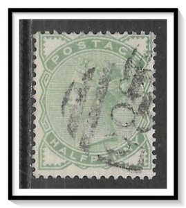 Great Britain #78 Queen Victoria Used