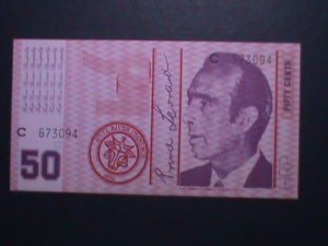 ​HUD RIVER PROVINCE 1970 $50 COLLECTIBLE UNCIRCULATED POLYMER CURRENCY VF