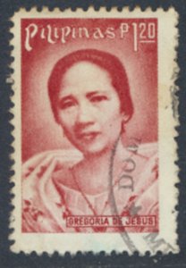 Philippines  Sc# 1203 Gregoria de Jesus Used  see details & scans