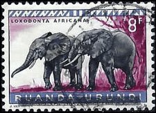 BURUNDI   #21 USED (1)