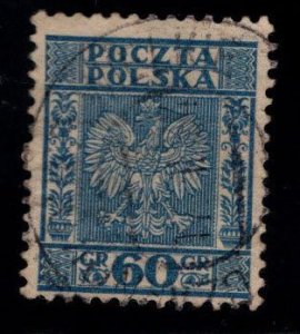 Poland Scott 274 Used