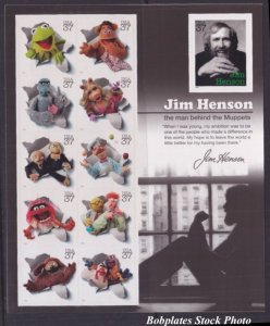 BOBPLATES #3944 Muppets Sheet of 11 MNH