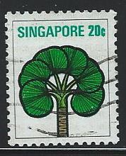 Singapore Used Scott cat.# 193