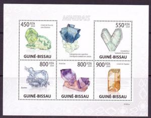GUINEA BISSAU 2009 SHEET MINERALS