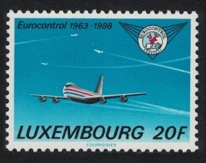 Luxembourg Boeing 747 aeroplane 1988 MNH SG#1224 MI#1195