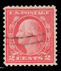 MOMEN: US STAMPS #546 USED VF LOT #87422*