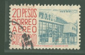 Mexico #C198a  Single