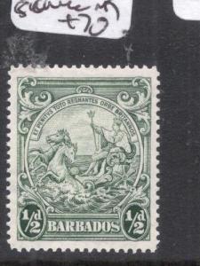 Barbados SG 248b Scarce! MOG (1dkd) 